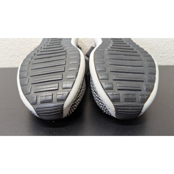 Size 9 Men - Under Armour Threadborne Shift Black/Grey 1302504 Free Shipping USA - Picture 10 of 12